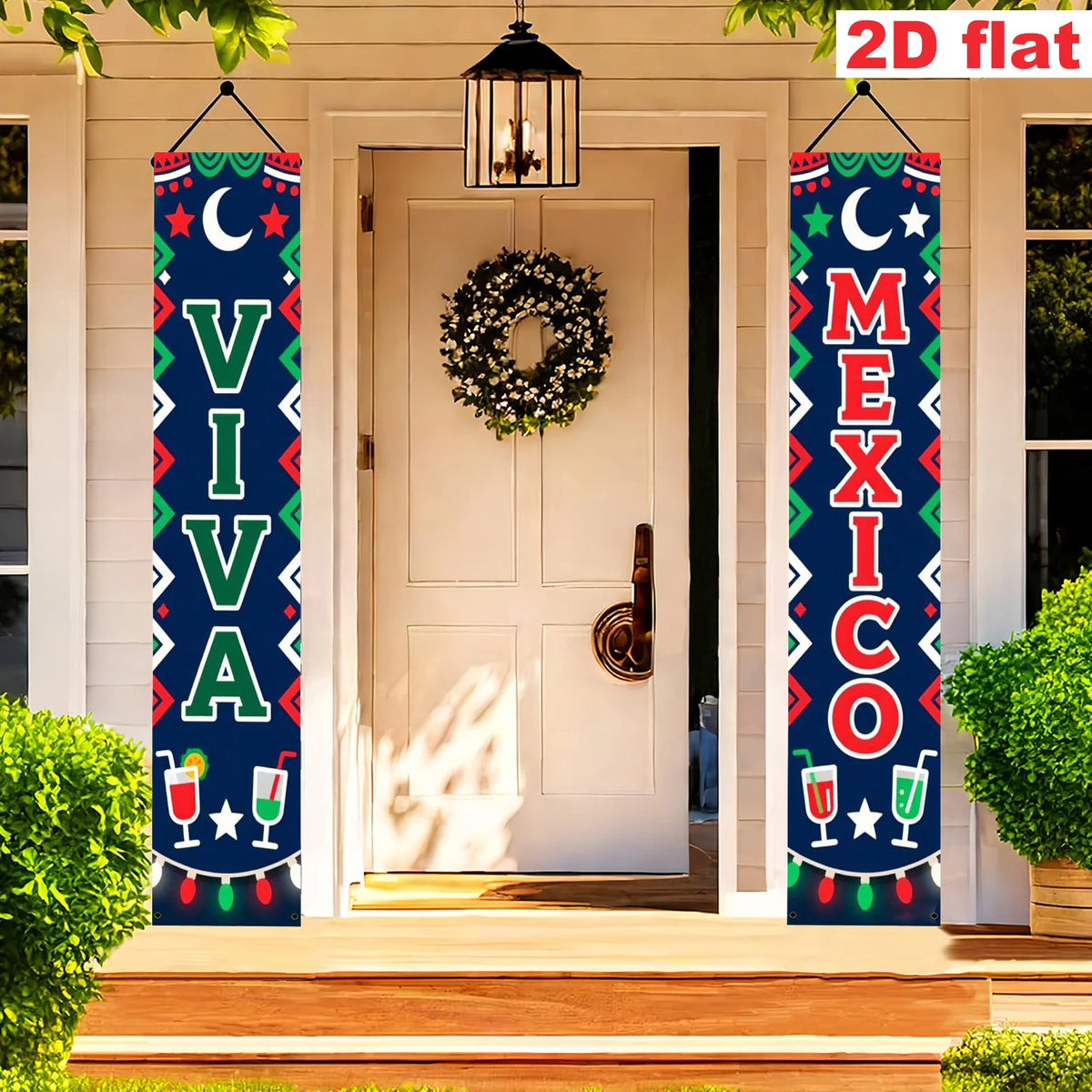 2D Party Banners