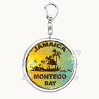US Travel Keychain