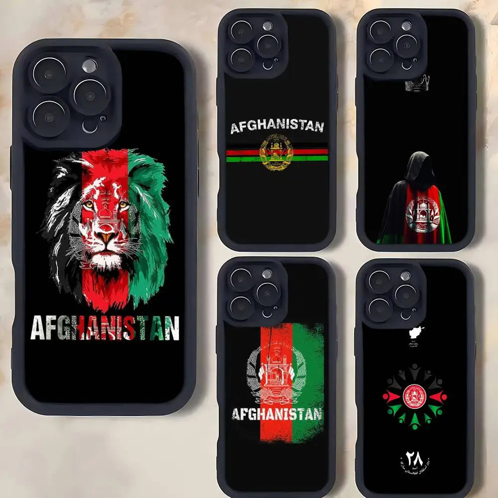 Afghanistan Flag Phone Case For iphone
