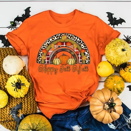 Just A Girl Who Loves Fall Shirt