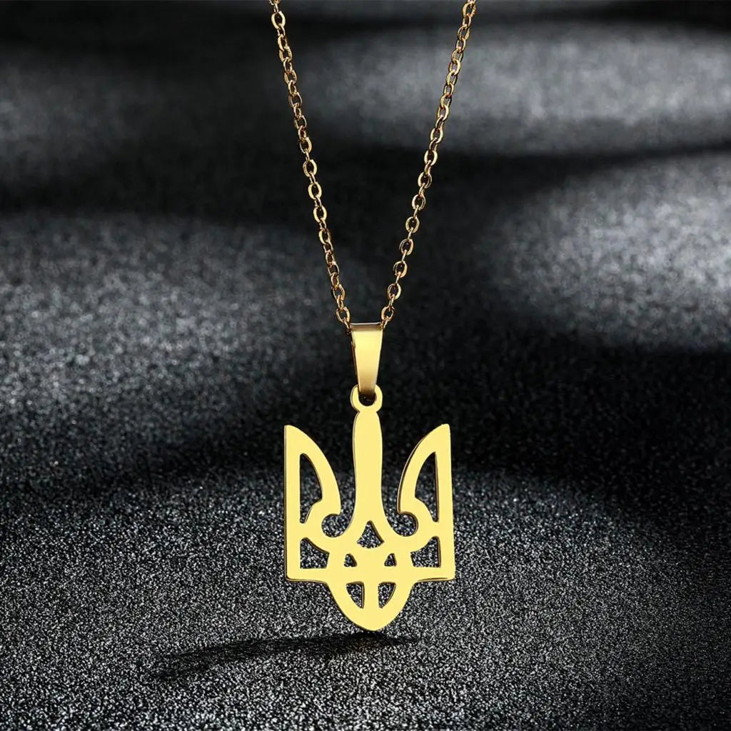 National Symbols Of Ukraine Necklace