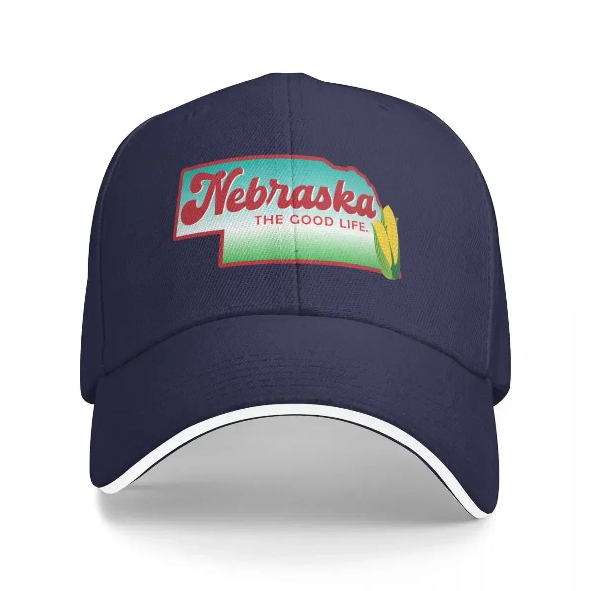 Nebraska the good life Baseball Cap