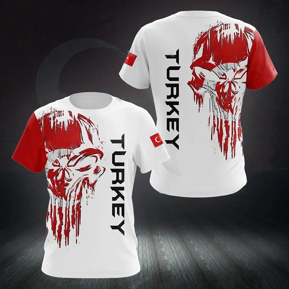 Turkey Flag T-shirt