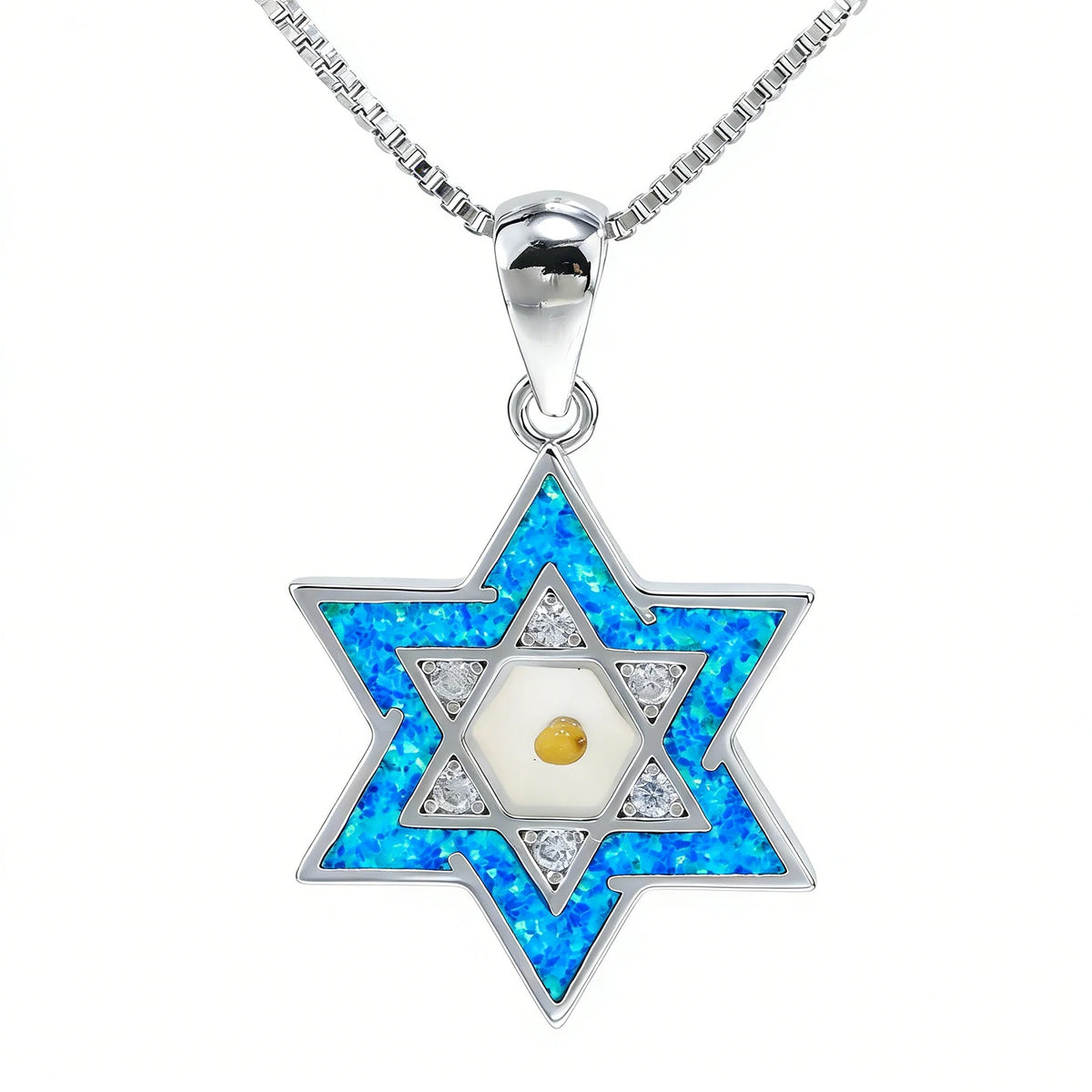 Star of David Pendant