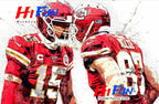 American Football Athlete Portraits