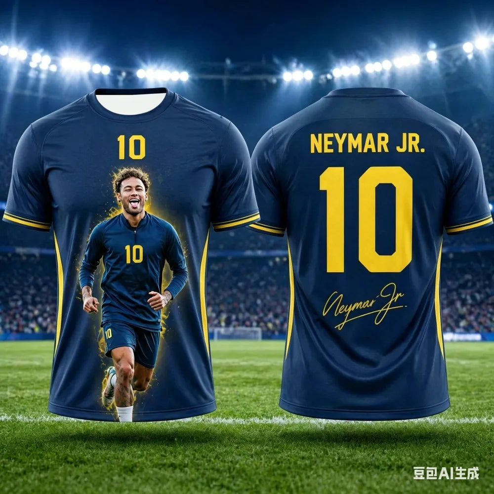 Brazil National Team Jersey Tee