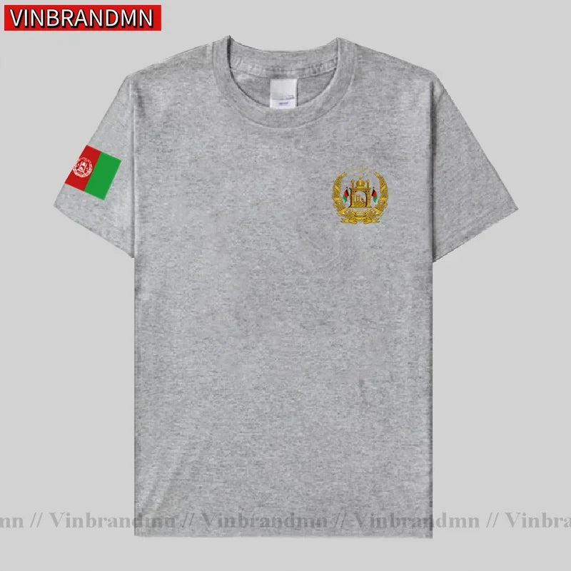 Afghanistan SportSoccer Jersey T-Shirt