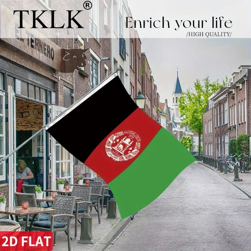 1pc Afghanistan National Flag
