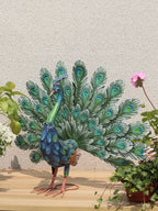 Peacock Outdoor Garden Courtyard Decoration