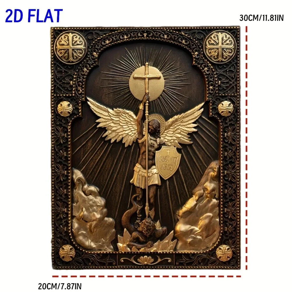 Jesus Wall Art Metal Print