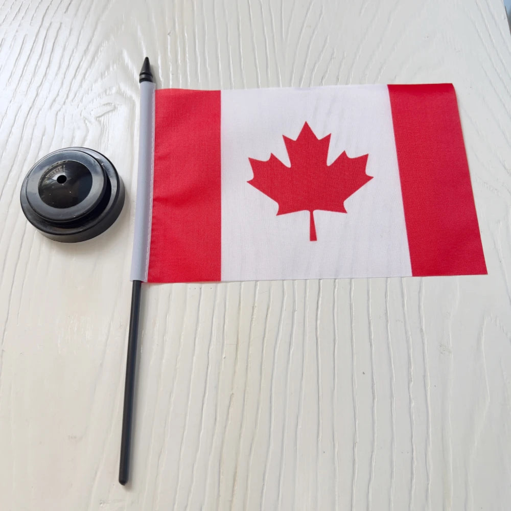 Office Desk Flag