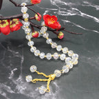 Crystal Beads Tasbih