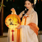 Folding Mid-Autumn Paper Lanterns Luminous Decor