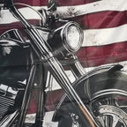 American Motorcycle Flag