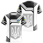 Ukraine Flag Camo Printed 3D
