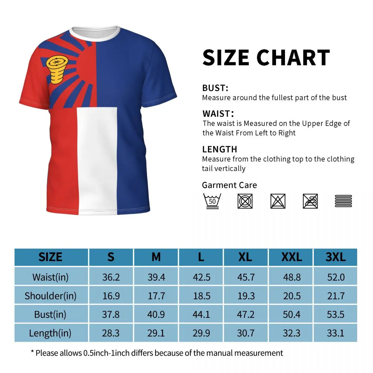 Karen Flag Tee