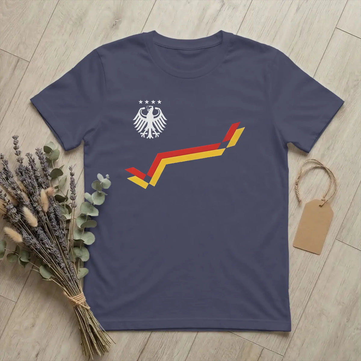 Deutschland Germany Football Player T-Shirt