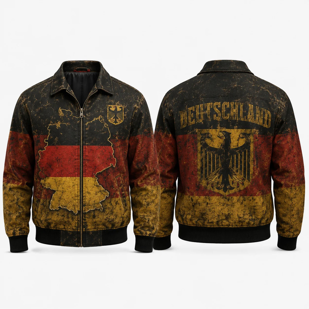 Germany Flag Eagle Casual Streetwear
