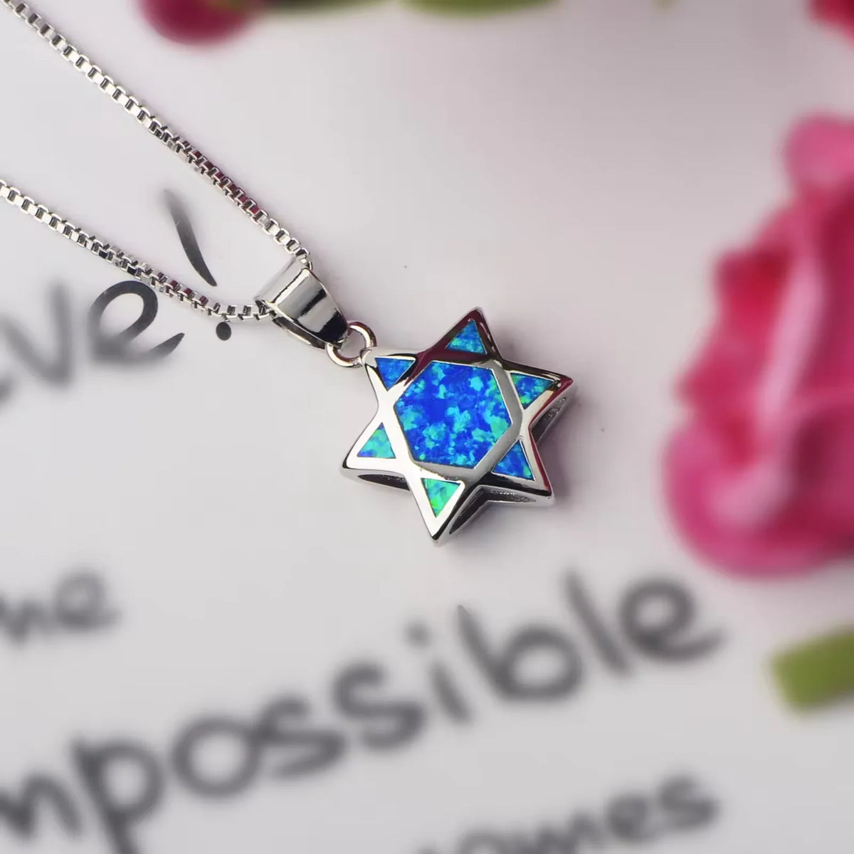 Star of David Pendant