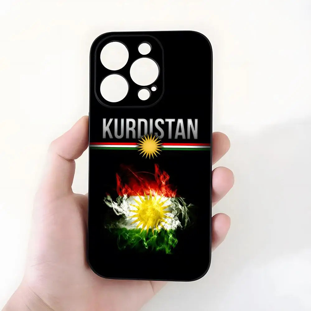 Kurdistan Flag Phone Case For IPhones