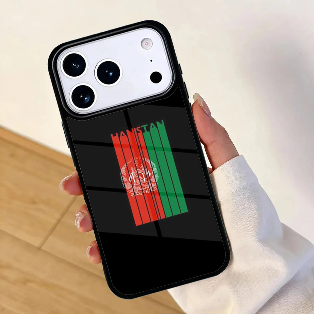Afghanistan Flag Mobile Phone Case for IPhone