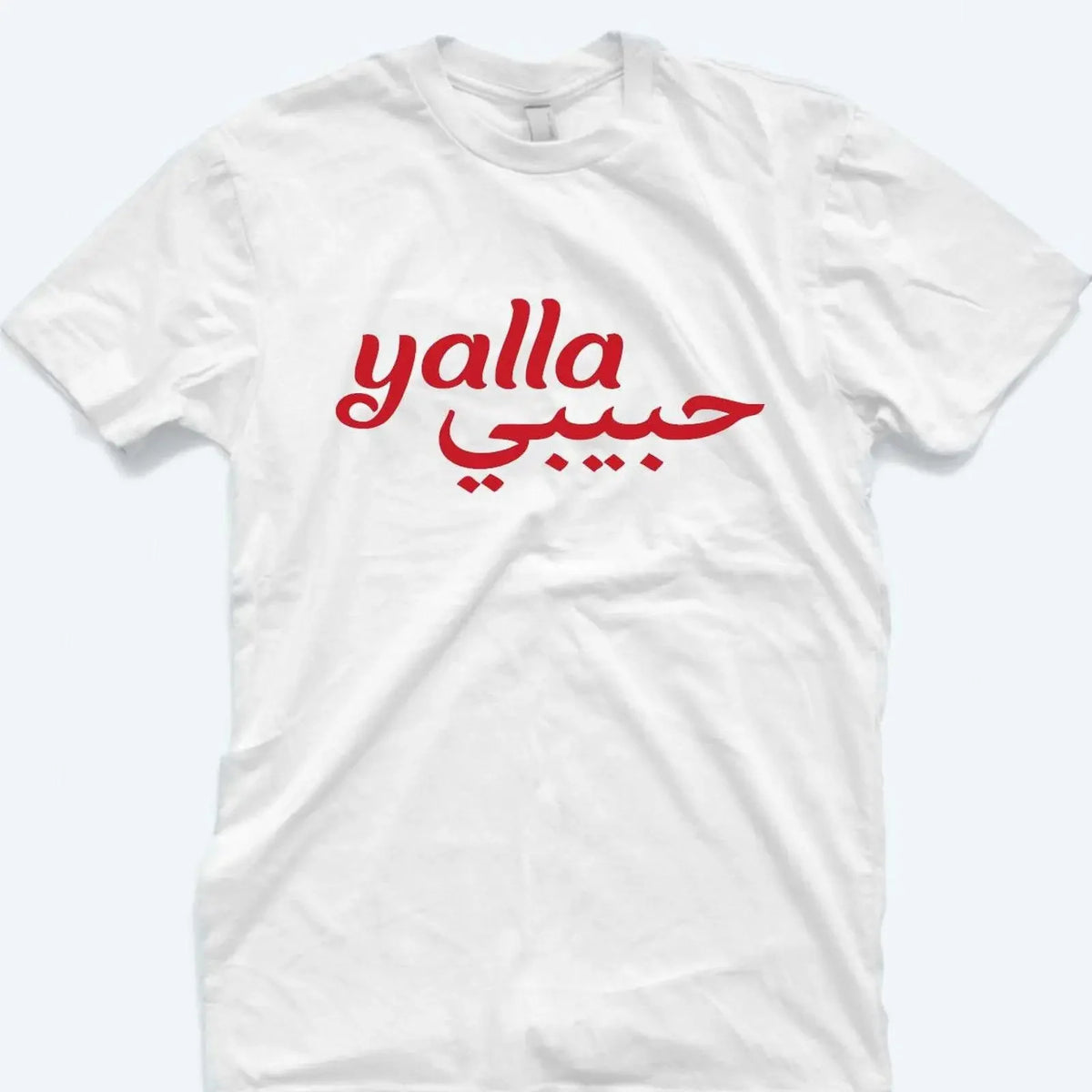 Yalla Habibi Tee