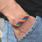 Fashion LGBT Bracelet