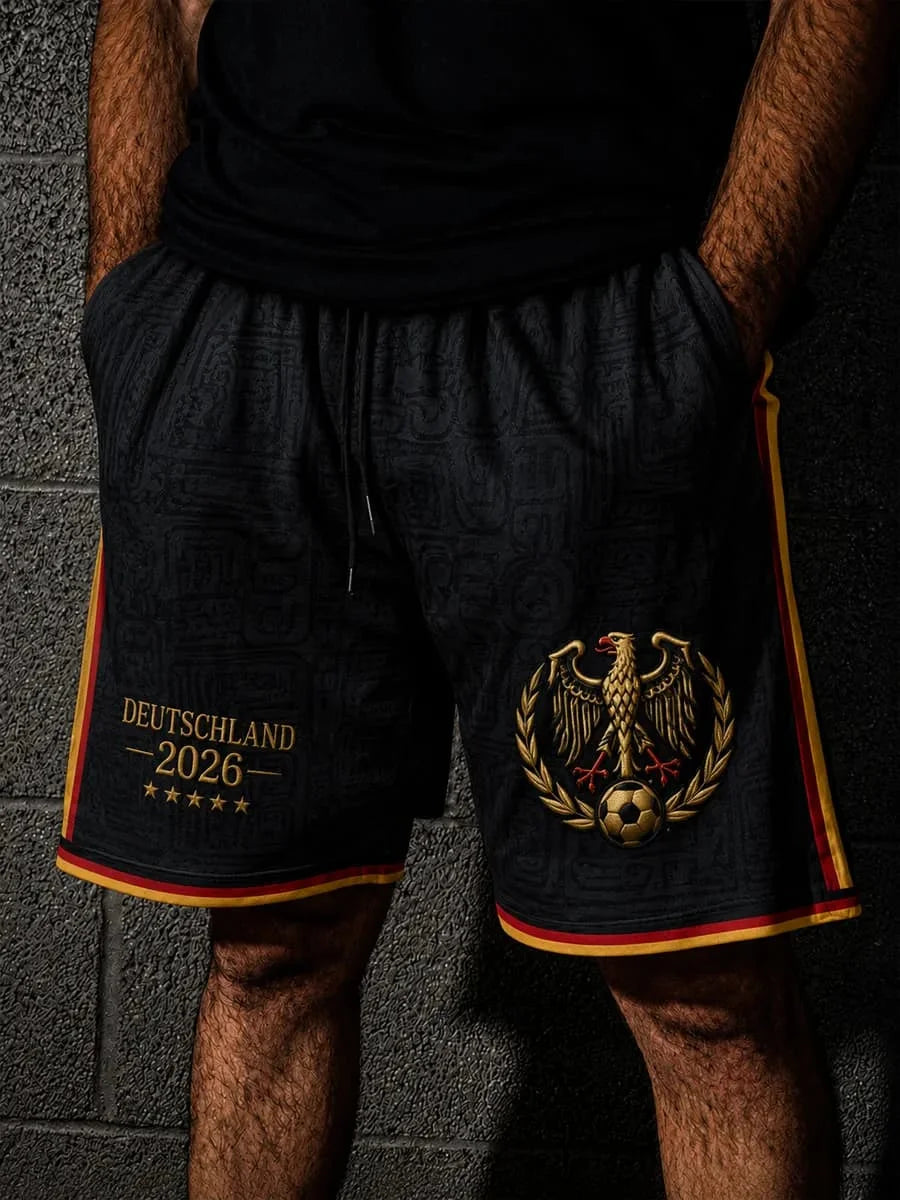Men Football Fan Short
