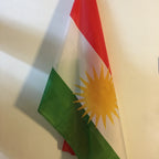 Kurdistan Flag 2x3ft 3x5ft Polyester Hanging Banner