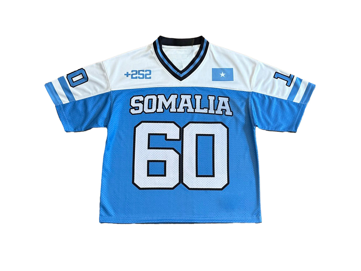Somalia Soccer Jersey