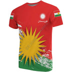 Kurdistan T-Shirts 3d