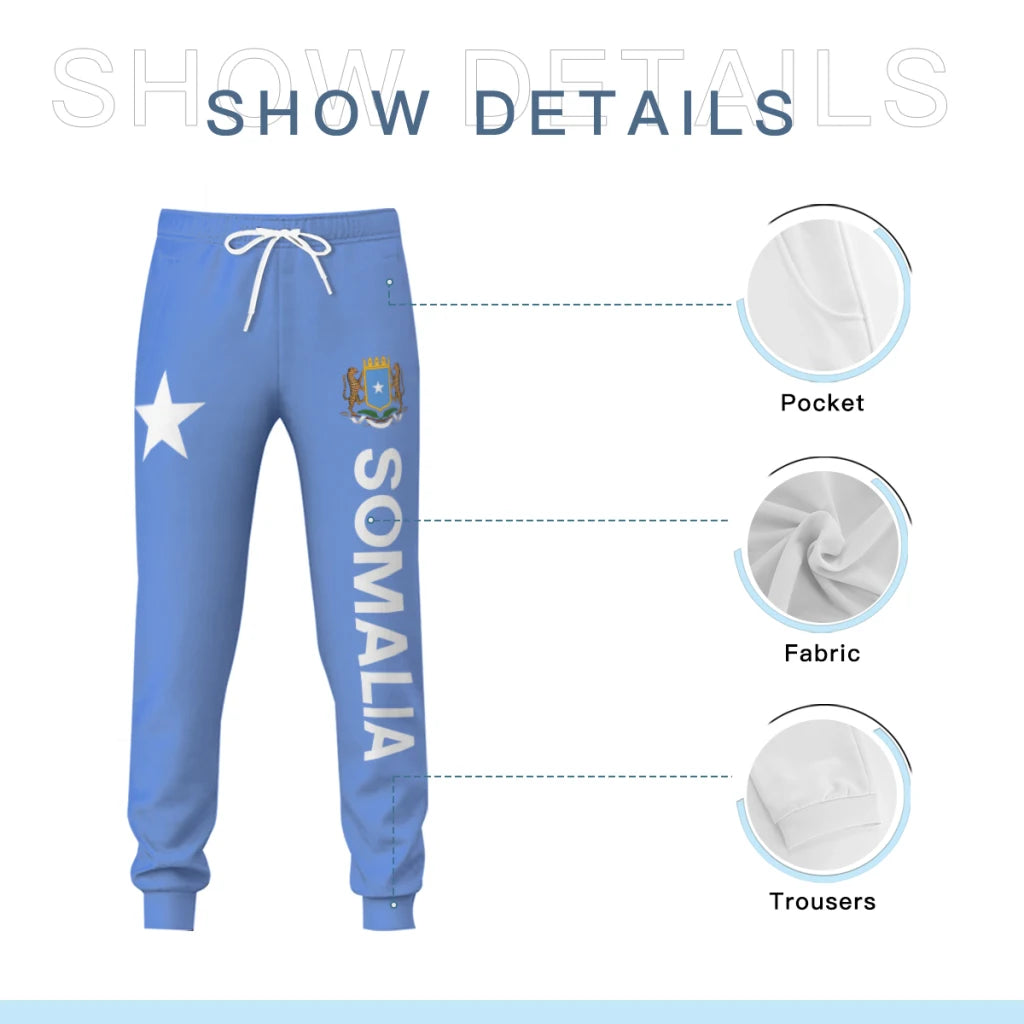 Somalia Flag Sweatpants