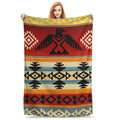 Thunderbird  Native American Pattern Blanket