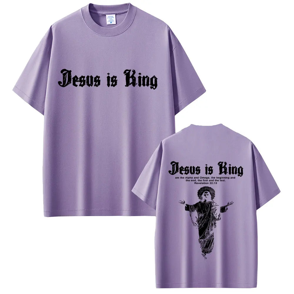 Jesus Is King Graphic T-shirt