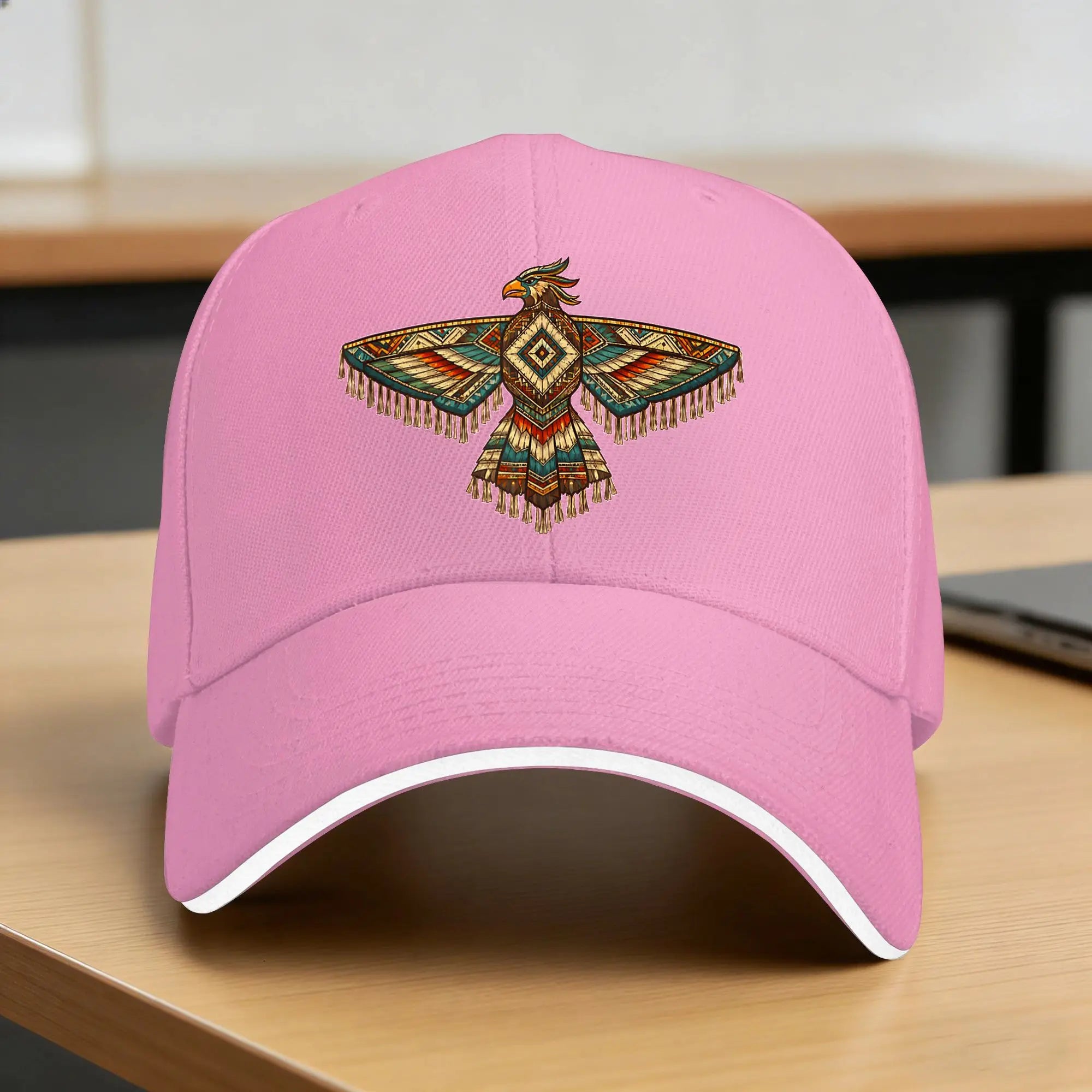 Summer Casual Baseball Cap Native American Indian