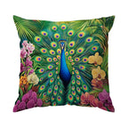 Peacock Cushions Pillowcase