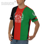 Afghanistan Flag T-shirts