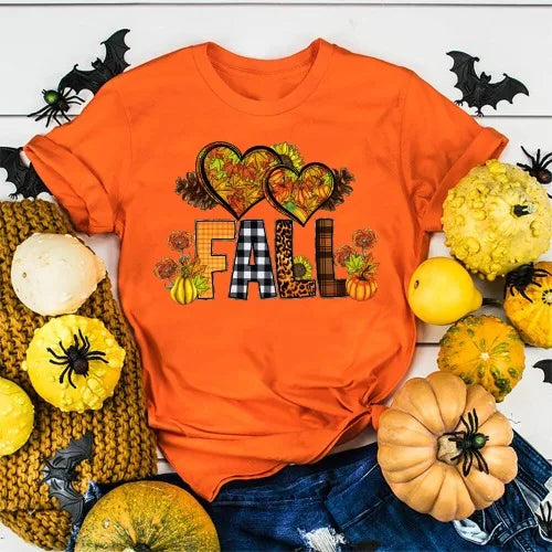 Just A Girl Who Loves Fall Shirt