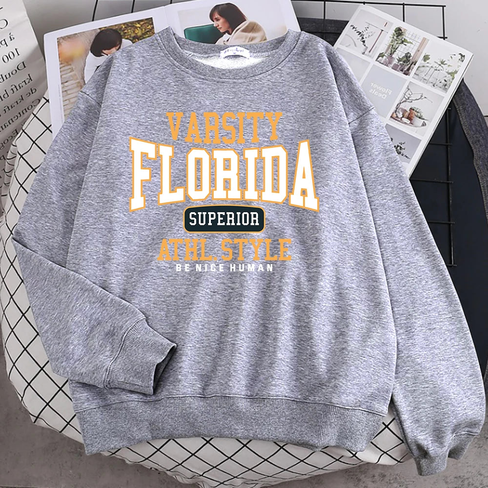 Casual Woman Florida Superior Athl Style Hoody