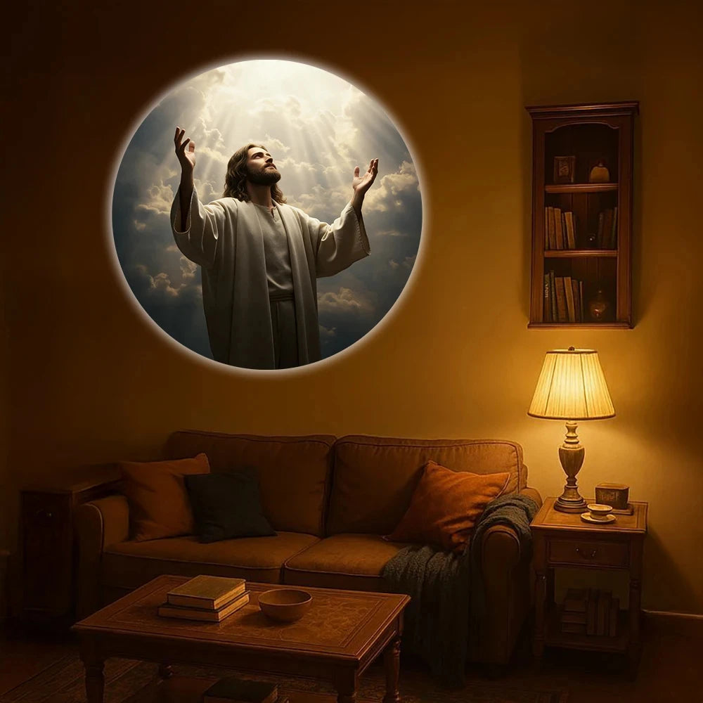 Jesus-themed Projection Lights