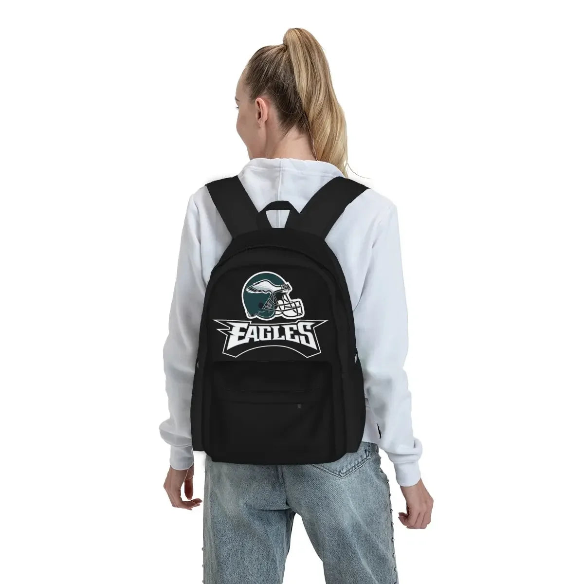 Popular,Eagles-Philadelphia Backpacks Students School Bags