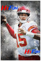 American Football Athlete Portraits