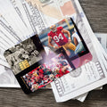 San Francisco 4-49ers NFLS Anti-Scratch Card Sticker