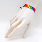 Rainbow LGBT Pride Bracelet