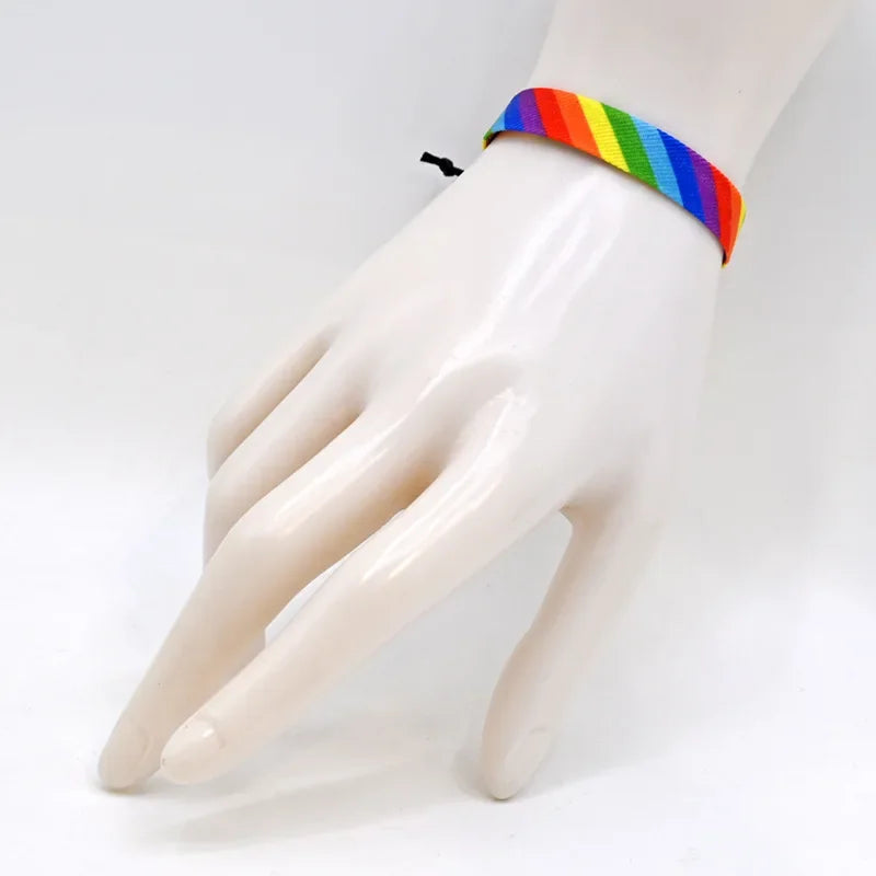 Rainbow LGBT Pride Bracelet