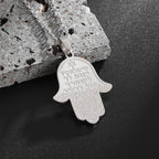 Hamsa Hand Pendant