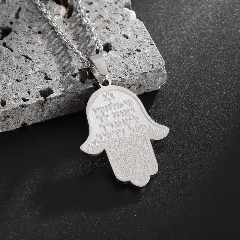 Hamsa Hand Pendant