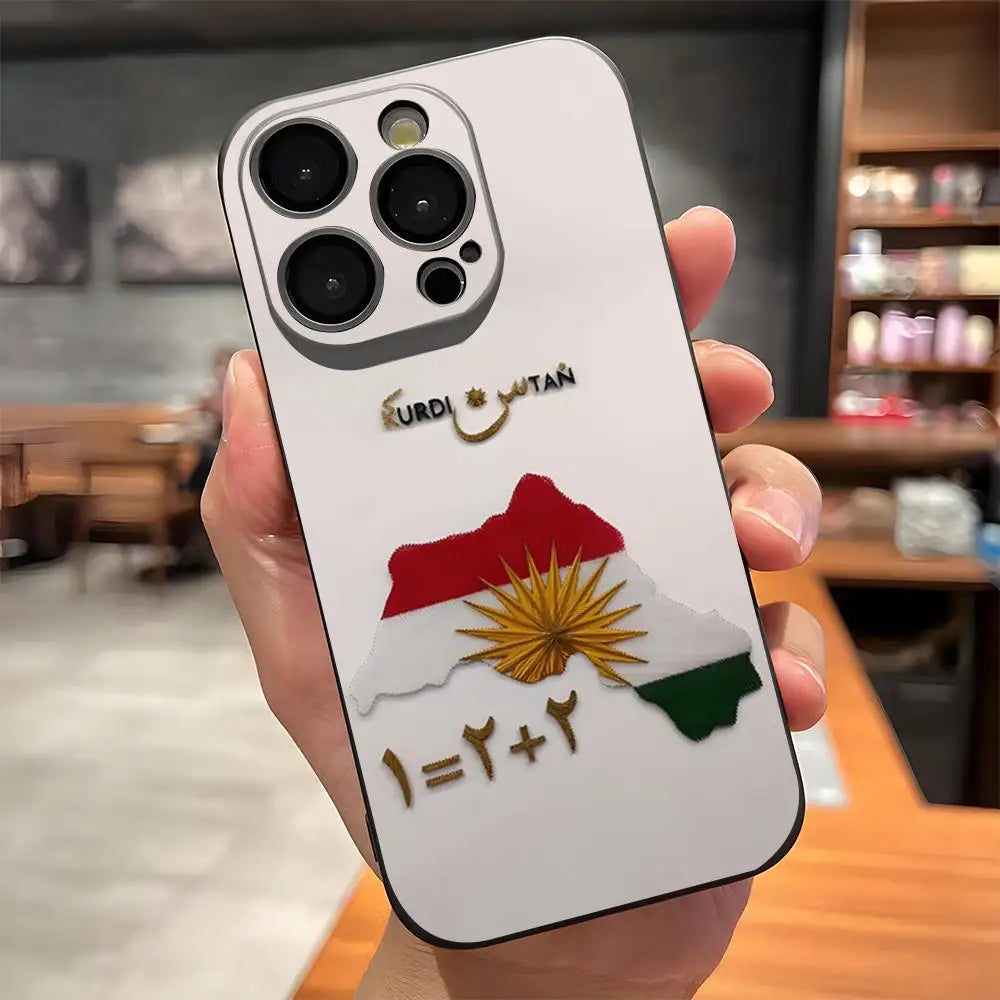 Kurdistan Flag Phone Case For IPhones