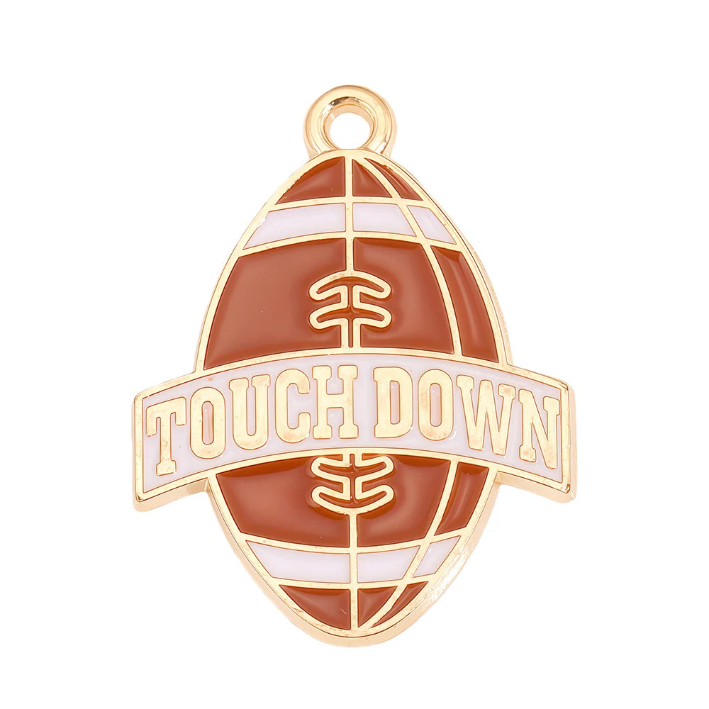 Football Charms Set