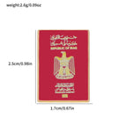 Iraqi Flag Passport & Phone Decorative Sticker